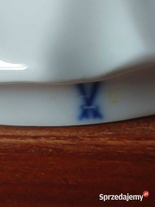 Mewa na fali Miśnia porcelana projekt Esser małopolskie