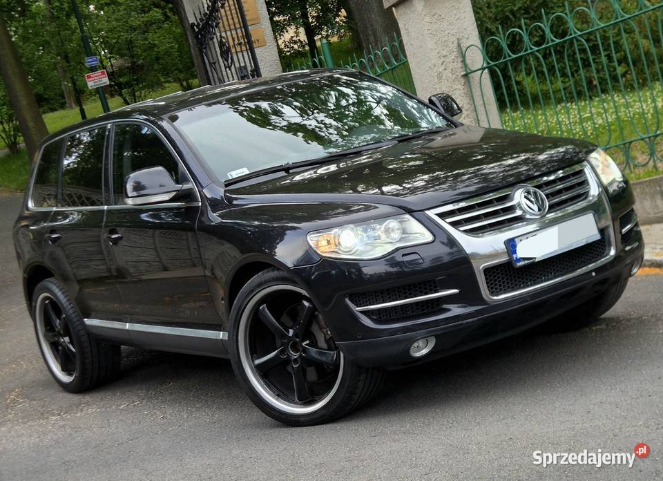 Volkswagen Touareg I LIFT50tdi V10Stan MEGA nieuszkodzony Świebodzice