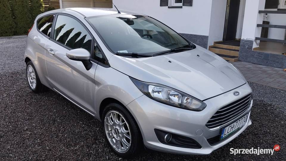 Ford Fiesta 10 ecoboost 1002013r Fiesta Chełm