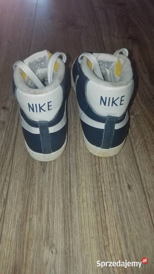 Buty NIKE Blazer Mid 77 Vintage 3839 245 Skóra Białystok