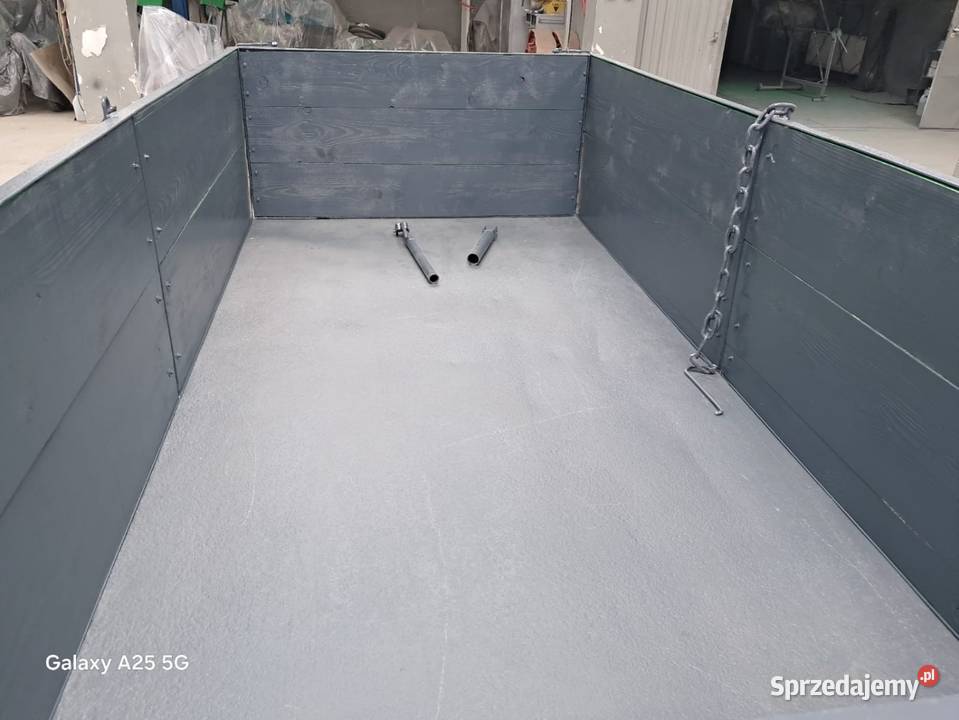 Przyczepa Mini multicar 270130 burtowe Grabówka