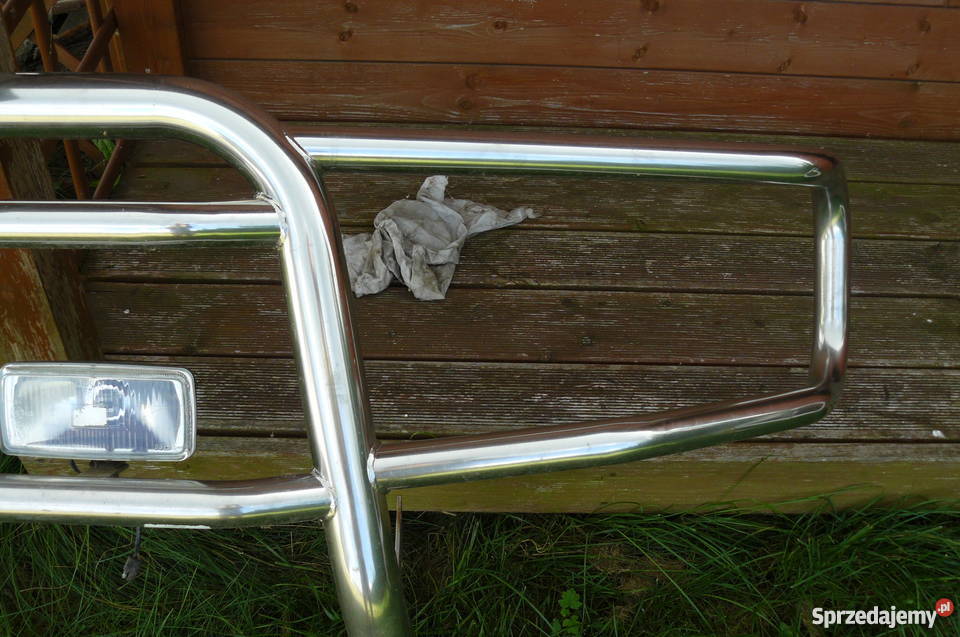 Kangur orurowanie Land Rover Discovery I Szałkowo