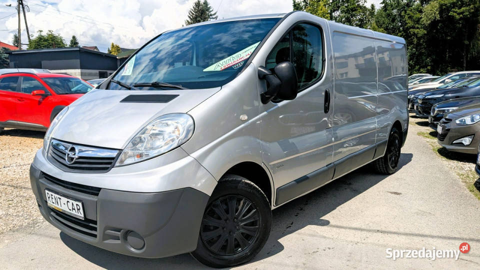 Opel Vivaro Long 20D115 Ciężarowy 3Osoby sprzedam