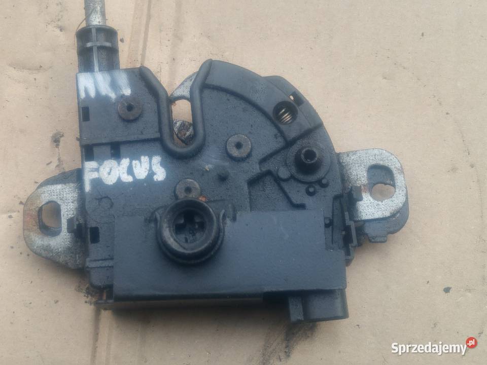 FORD Focus MK1 zamek maski osobowe Zamki, wkładki i kluczyki Dębno sprzedam