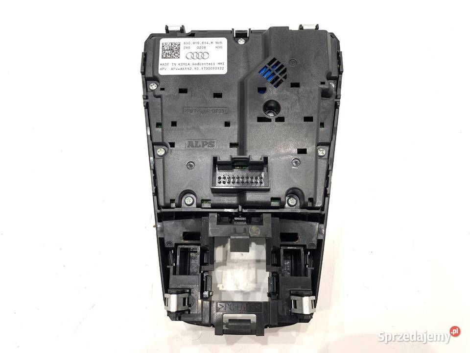 PANEL STEROWANIA RADIA AUDI TT 8S 8S0919614M osobowe sprzedam