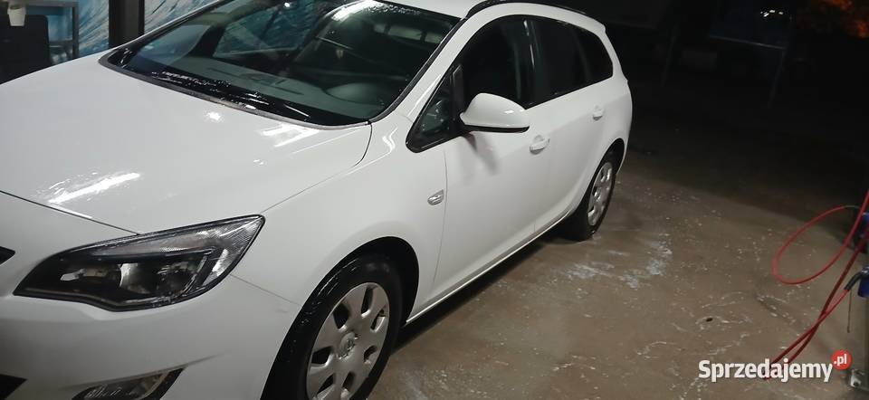 Opel Astra J 17CDTI 110 Kombi dolnośląskie Bielawa