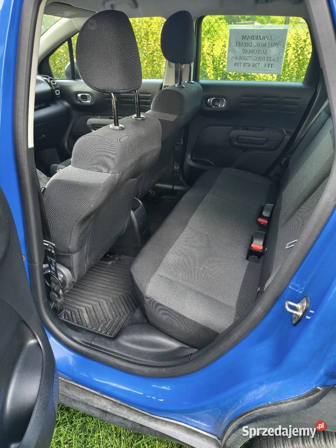 Citroen C3 aircross AUTOMAT 2021 Zduńska Wola