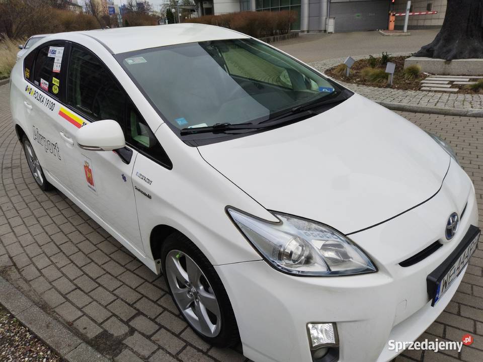 Toyota Prius 3 Bezwypadkowa Warszawa sprzedam