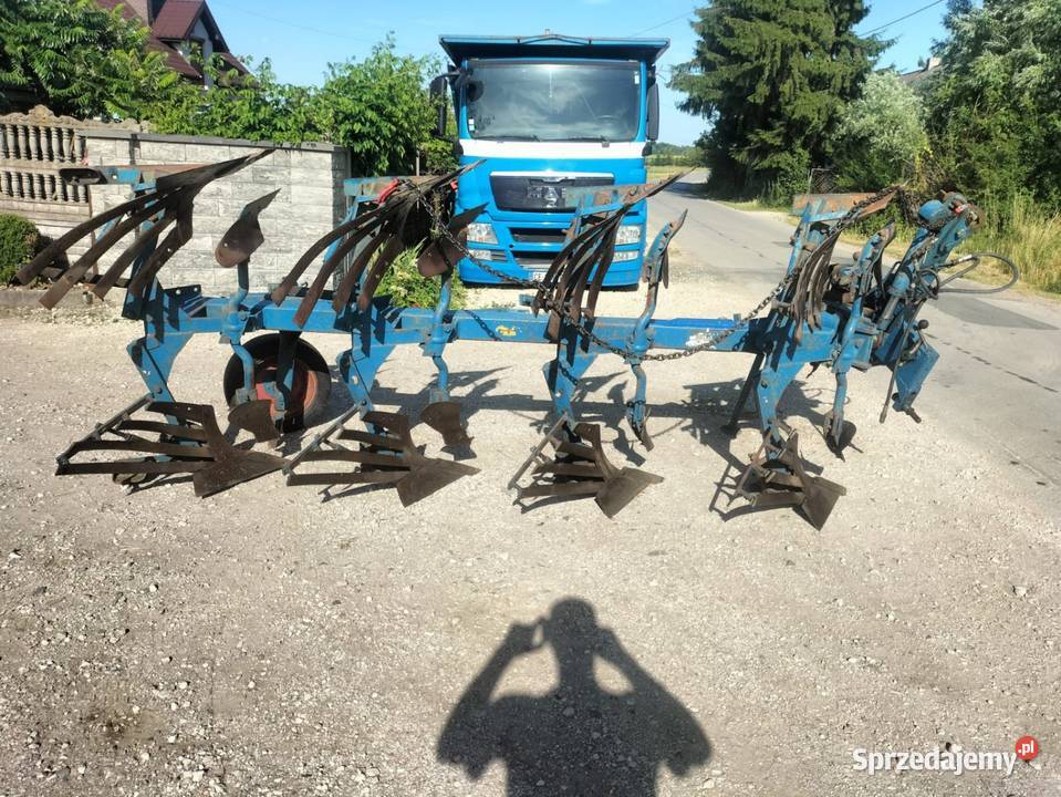 Pług obrotowy Rabewerk 4 skibowy ażurowy Busko-Zdrój sprzedam
