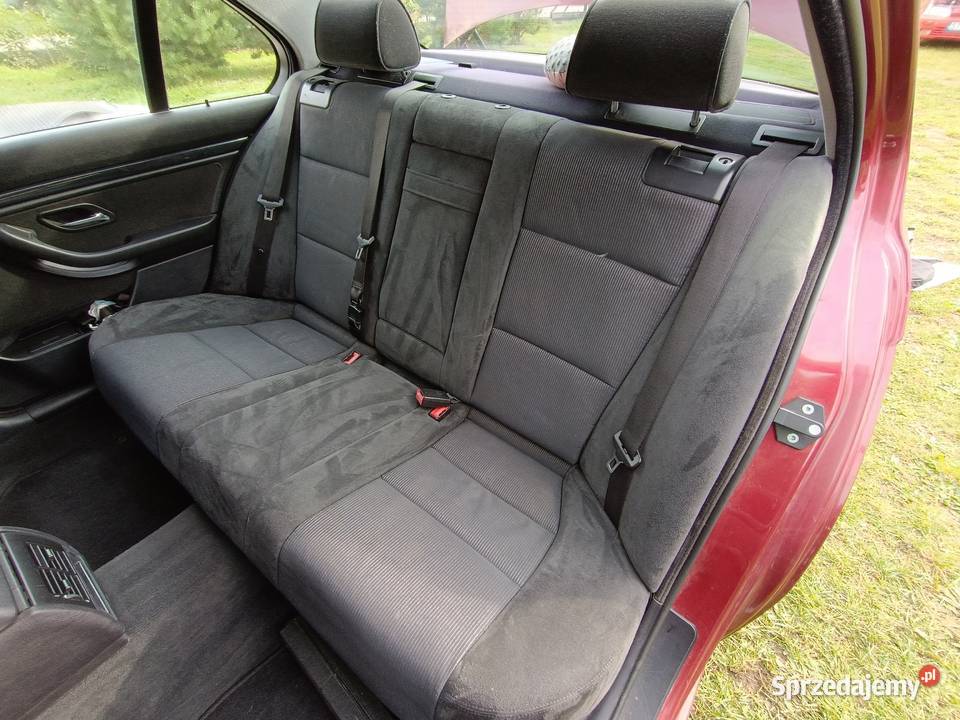 Kanapa e39 sedan akcantara alkantara składana Kraków