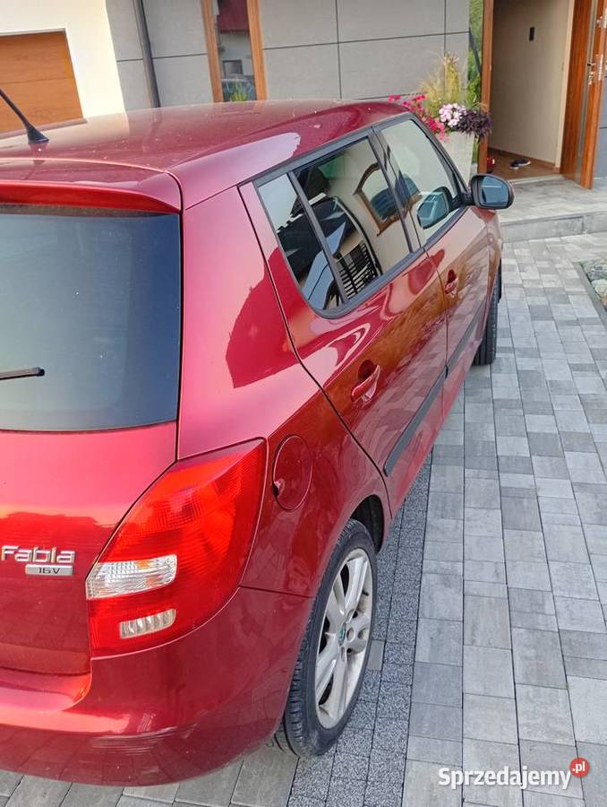 Skoda Fabia II Tuchów