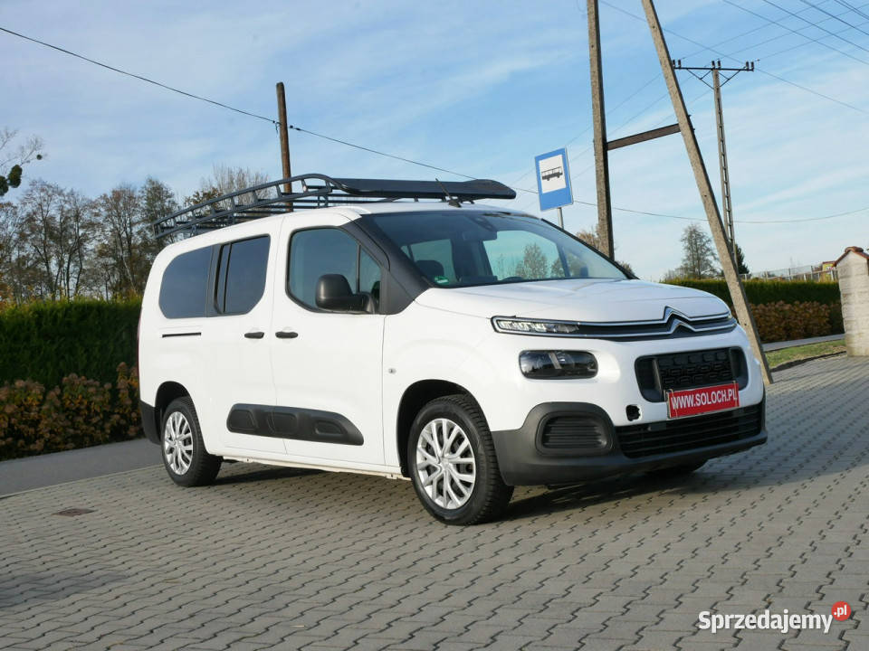 Citroen Berlingo 12PT 110 Eu6 Long 7 Osób 7 isofix Berlingo Samochody osobowe Goczałkowice-Zdrój