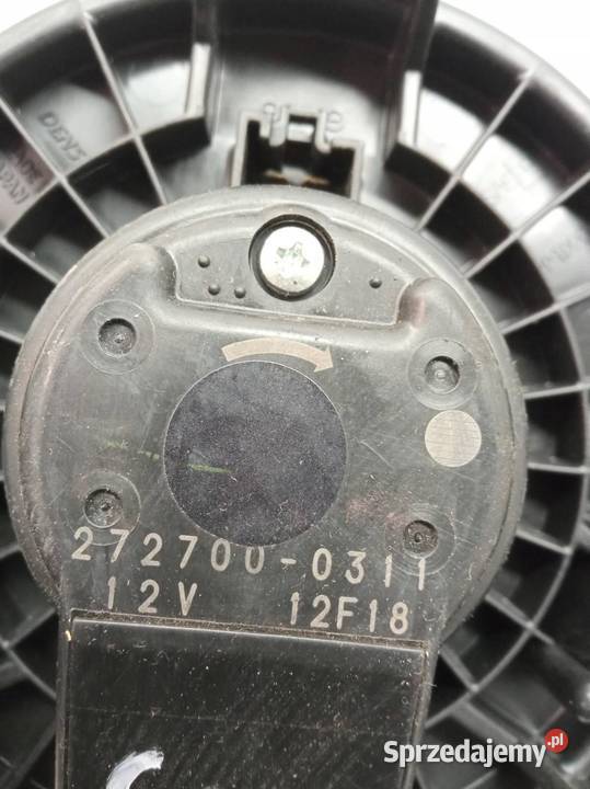 DMUCHAWA NAWIEWU 2727000311 Suzuki Swift IV osobowe Dmuchawy świętokrzyskie sprzedam