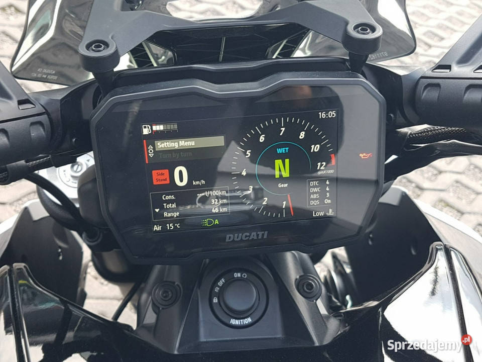 Ducati Diavel Poręba