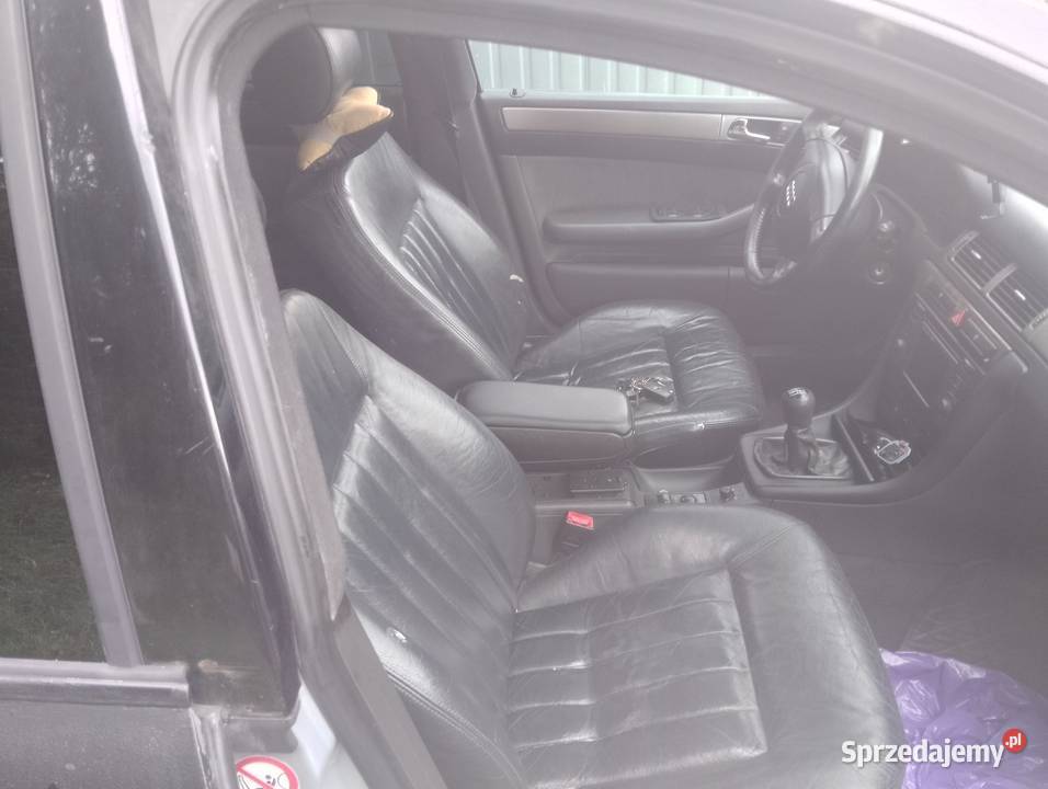 Audi A6 C5 19 TDI 110 warmińsko-mazurskie Olsztyn