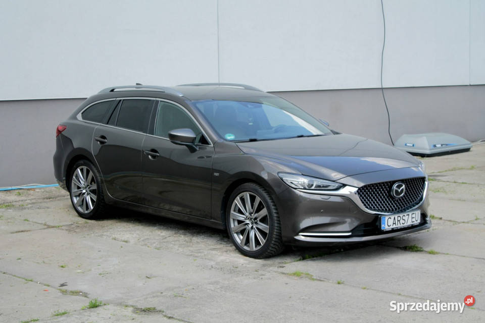 Mazda 6 automat skórzana tapicerka kamery 360 6 zachodniopomorskie Szczecin sprzedam