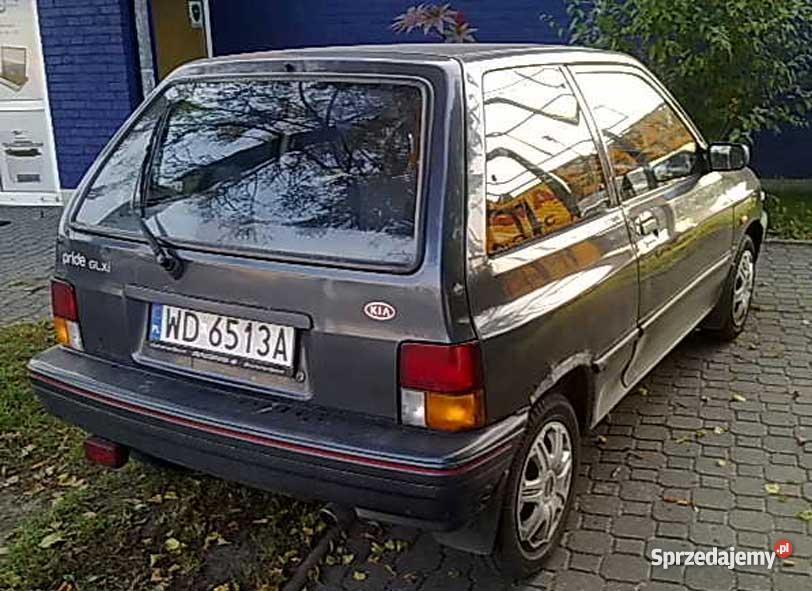 KIA Pride benzyna LPG Warszawa