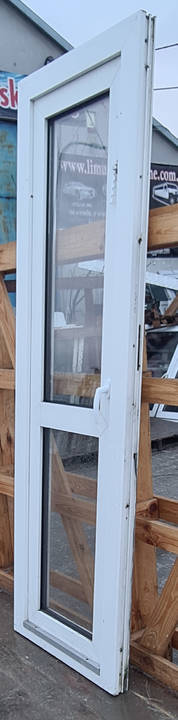 OKNA KacprzaK Okno Balkonowe 65X210 Używane PCV