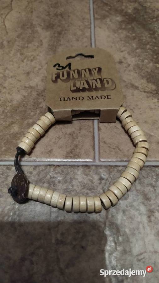 bransoletki hand made