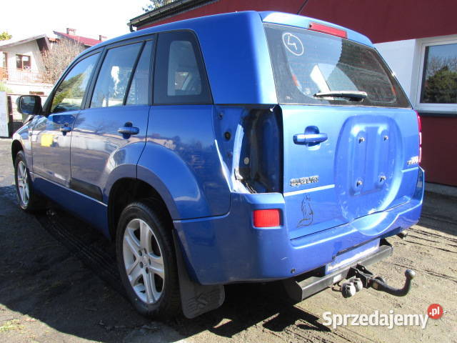 WSZYSTKIE CZĘŚCI Grand Vitara II 5d 19DDiS 2007r