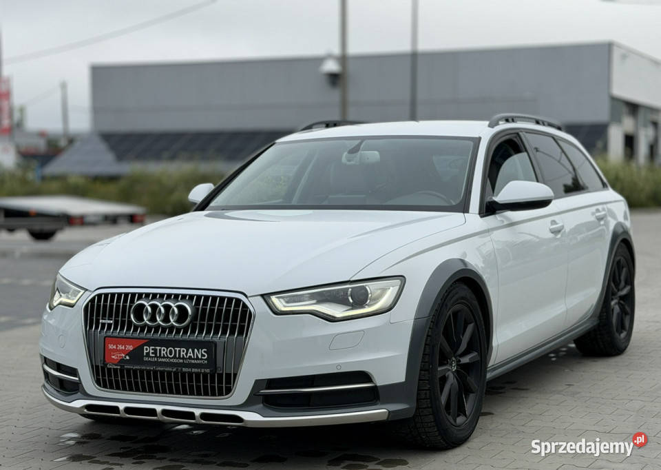 Audi A6 Allroad 30 TDI 204 LED ALLROAD Nawigacja A6 Allroad Samochody osobowe Mrągowo
