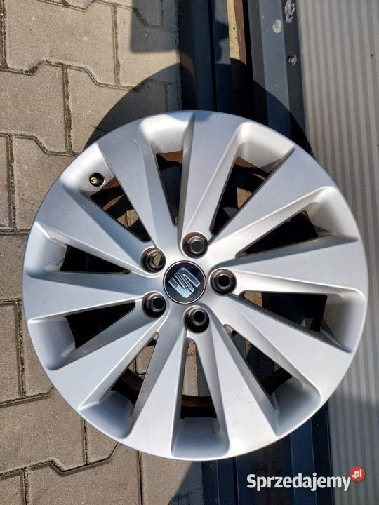 KOLO FELGA 16 SEAT ARONA VW T CROSS Wrocław