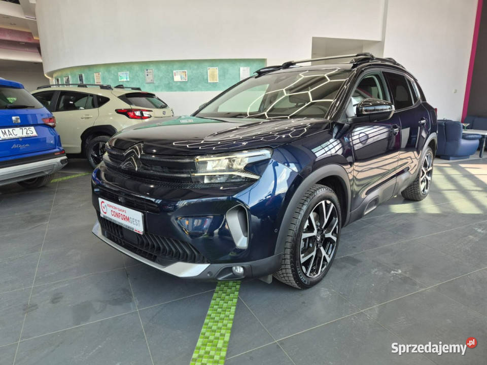 Citroen C5 Aircross Citron C5 Aircross 16 granatowy Citroën Łaziska Górne