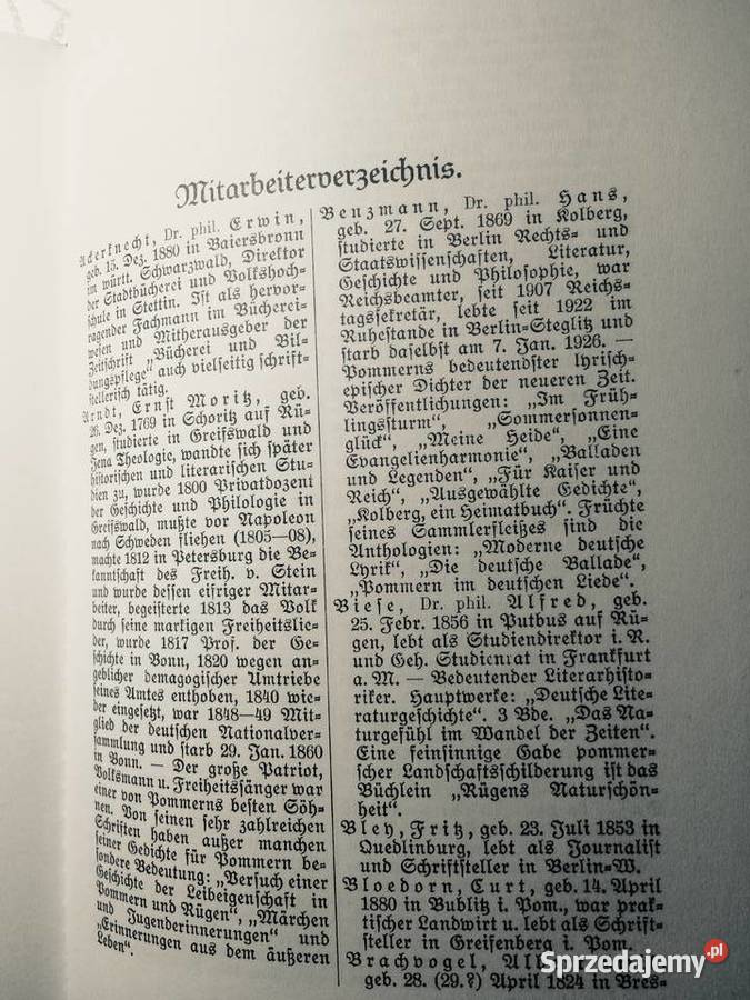 3771 Pommerland Ein Heimatbuch sprzedam