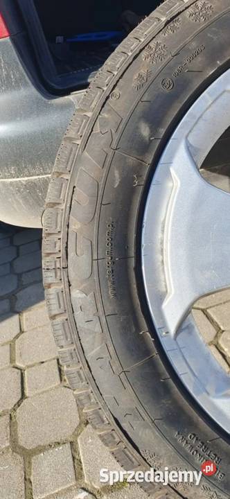 Opony Zimowe 22555 R17 Samochodowe Krzczonów-Folwark sprzedam