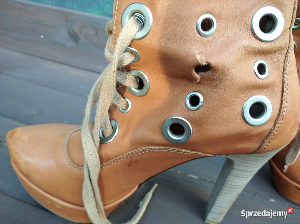 Buty damskie na obcasie 36 Gniezno