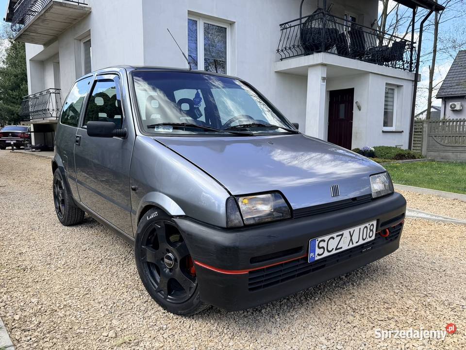 Fiat Cinquecento 900 nieuszkodzony śląskie Częstochowa
