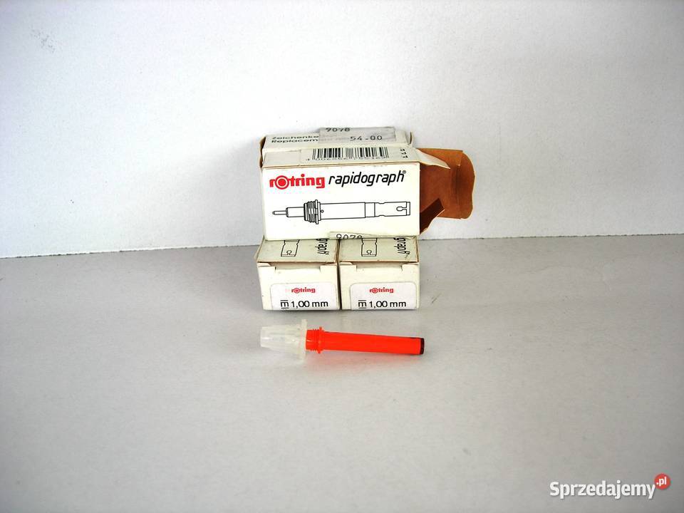 Rapidograph Rotring 100 mm końcówka oryginał Bełchatów