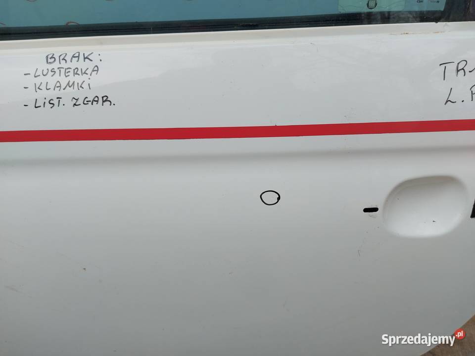 FIAT 500 10r drzwi lewe przód 110 mikronów Kielce