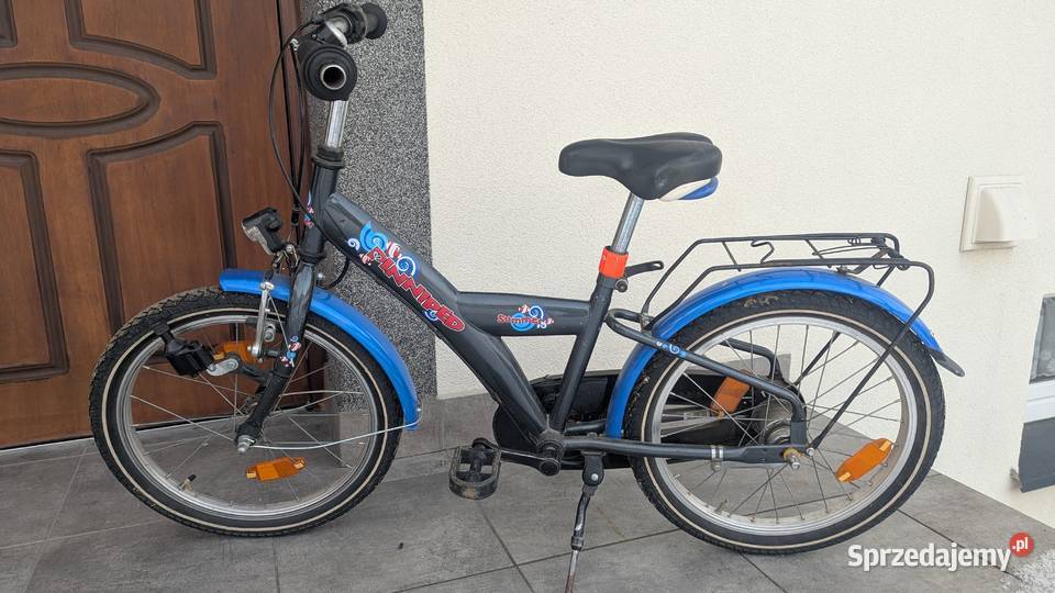 Rower dziecięcy 18 PINNIPED 3 BIEGI Nexus Dynamo Wólka Brzózka