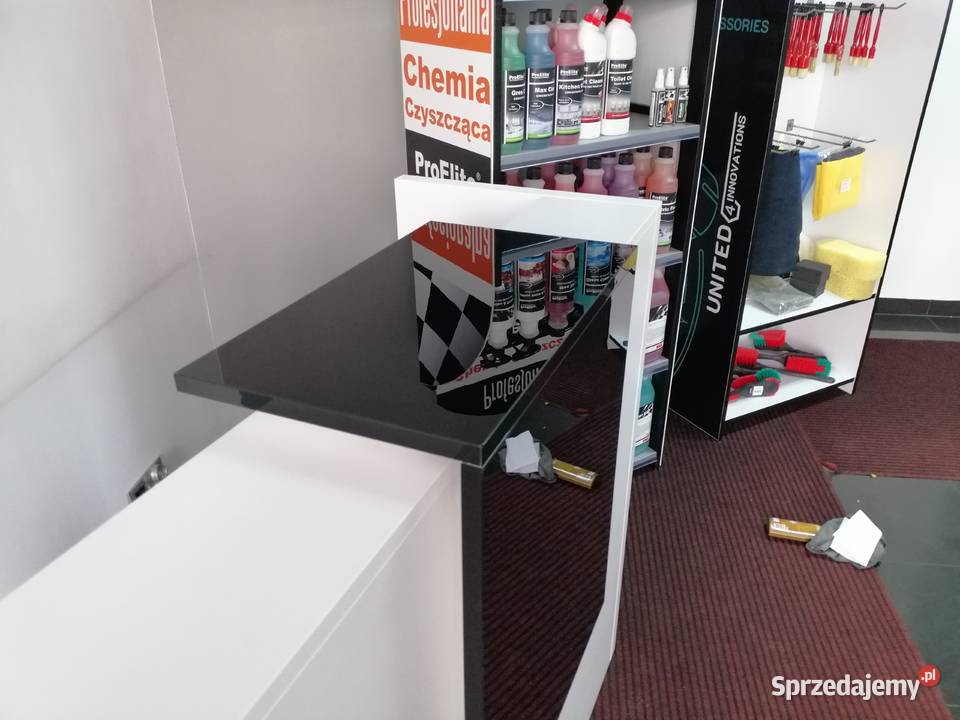 Lada recepcyjna do salonu piękności Warszawa