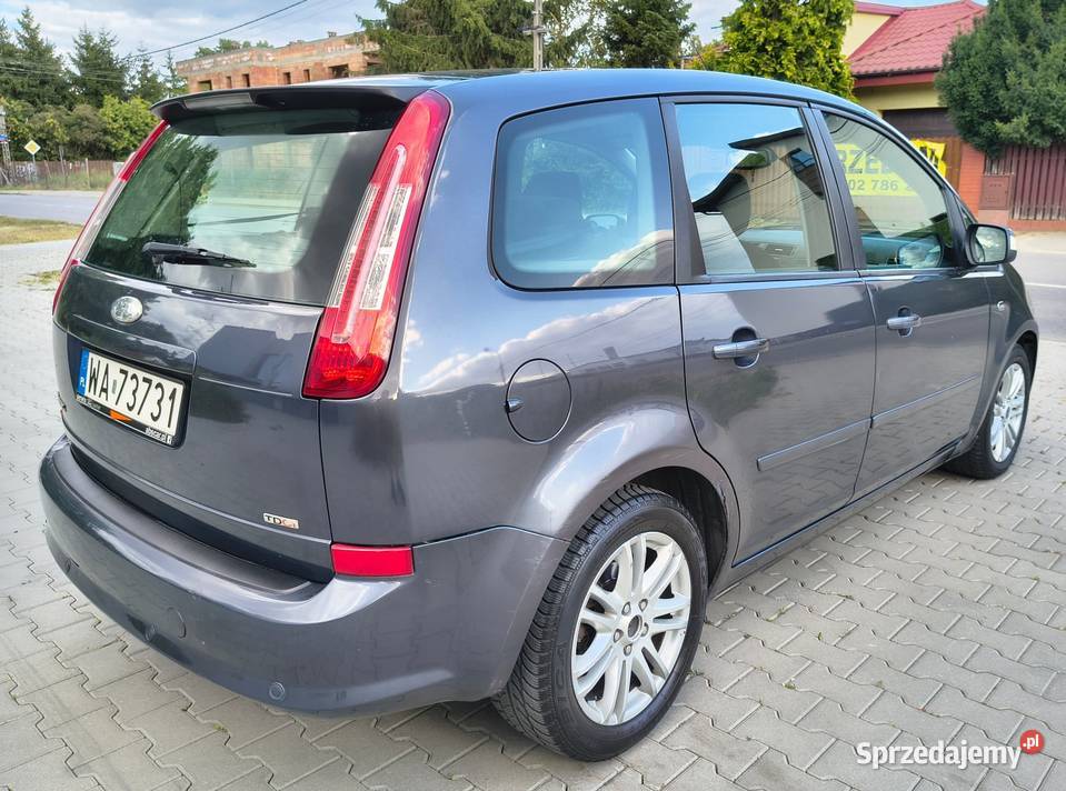 Ford Focus C 16 90 Ghia Zadbany Sprawny Tanio Warszawa sprzedam