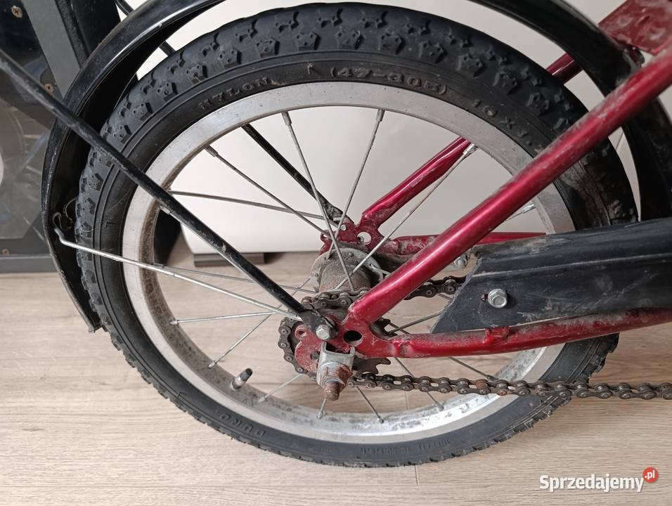 Rower dziecięcy PROSTO Z SALONU Krasienin