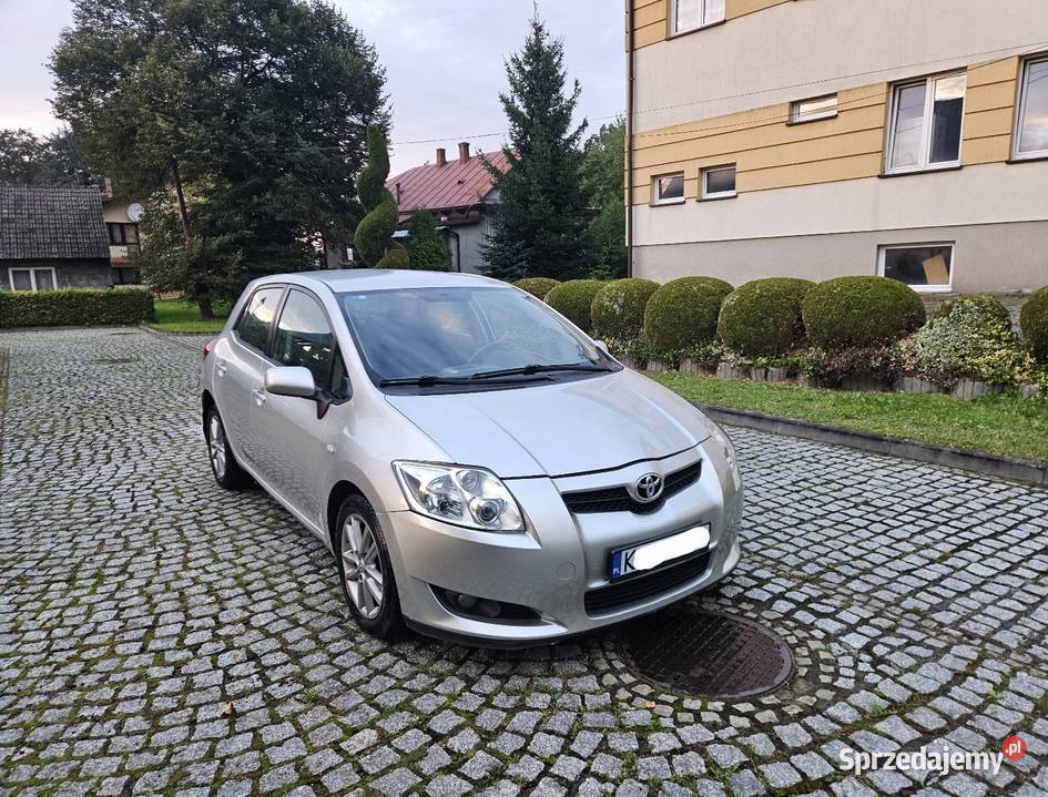 Toyota Auris 2008r 20D4d 126 Klimatronik Ryglice