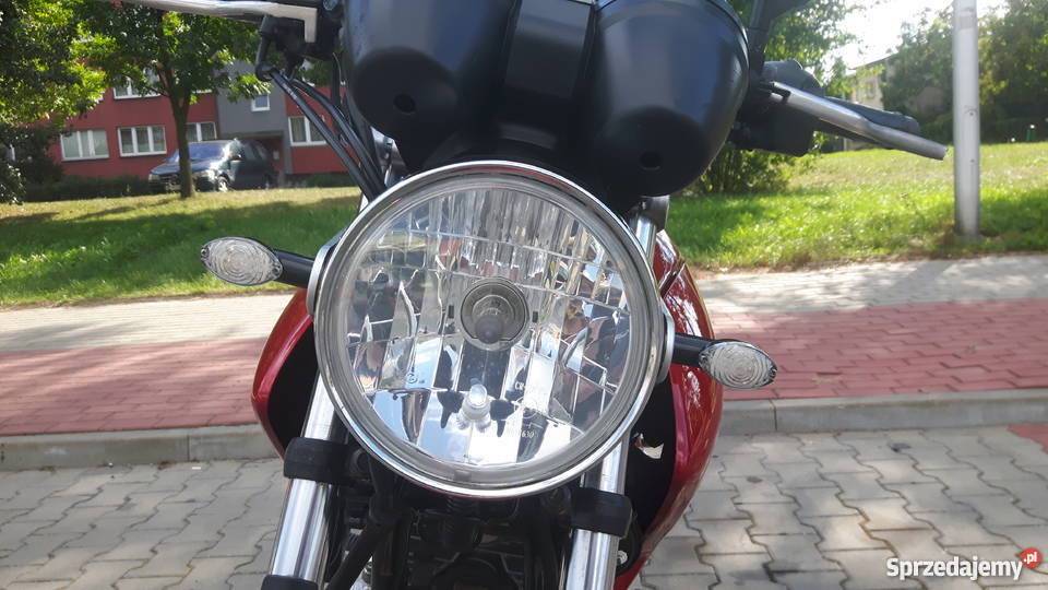 Yamaha ybr 250 2010r nieuszkodzony łódzkie
