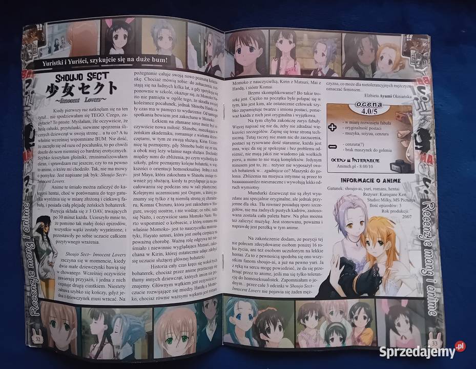 Kyaa magazyn o mandze i anime 18 1112 2011 r Koźminek
