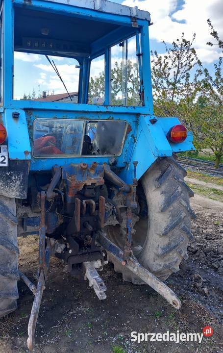 SPRZEDAM CIAGNIK LEYLAND mazowieckie Błędów sprzedam
