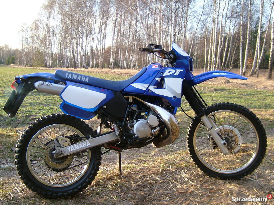Yamaha dt 125R DT 125 R EnduroCross Szydłowiec