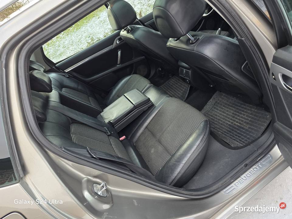Peugeot 407 Szwecja 22 B 160 koni stan podgrzewane fotele Sandomierz
