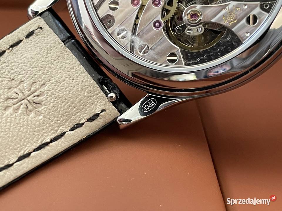 Piękny zegarek automatyczny szafir Tczew