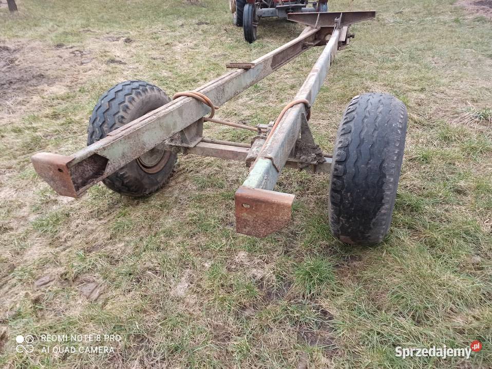 Rozrzutnik obornika rama Rolnictwo