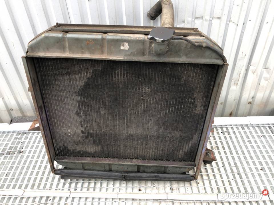CHŁODNICA WODY JELCZ RADIATOR