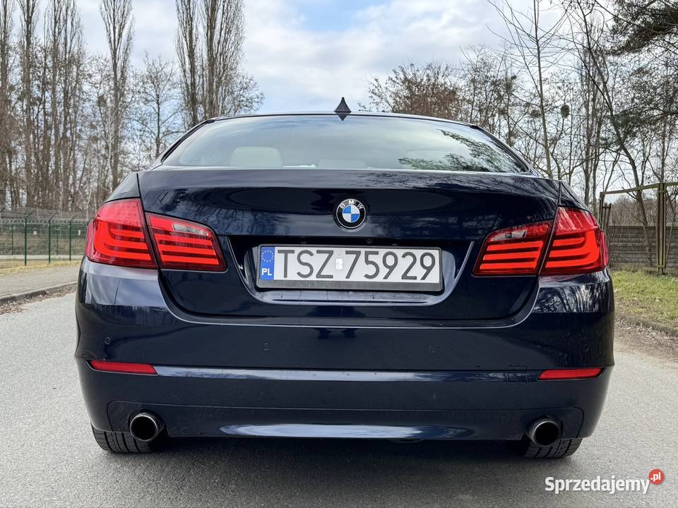 SprzedamZamienię BMW Serii 5 F10 535D 313 niebieski Niemodlin