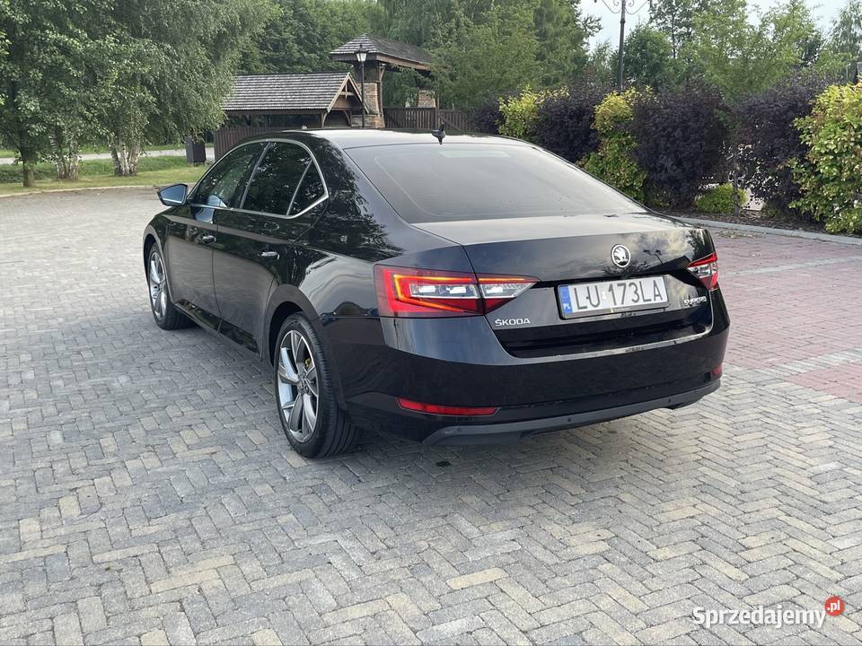 Skoda Superb 3 20 TDI salon Polska podlaskie sprzedam