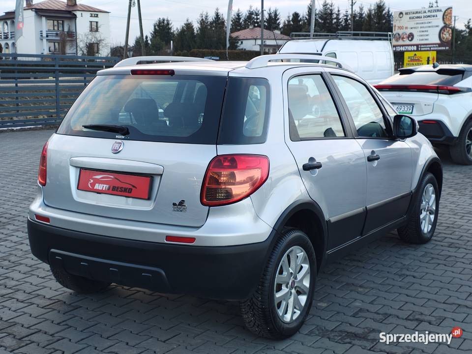 Fiat Sedici 2012r 16Benzyna Napęd 4x4 Stan Zarszyn sprzedam