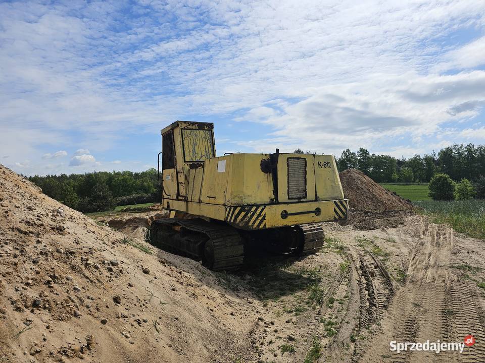 Koparka Waryński K 612 Płock